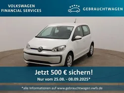 Weiß Gebraucht 2021 VW e-up! move up! Kleinwagen | 14.738 € (Fairer Preis)