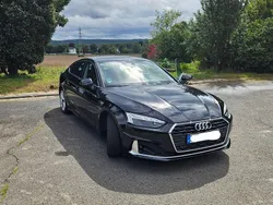 Schwarz Gebraucht 2023 Audi A5 Sportback Limousine | 39.400 € (Fairer Preis)