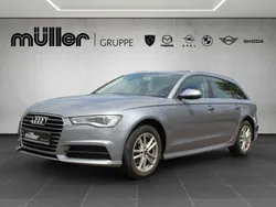 Tornadograu metallic (metallic) Gebraucht 2017 Audi A6 Kombi | 19.950 € (Superpreis)