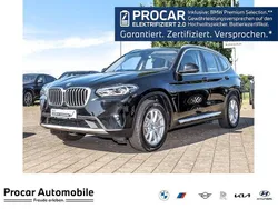 Schwarz Gebraucht 2022 BMW X3 Sport Line SUV | 37.995 € (Guter Preis)