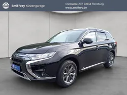 Schwarz Gebraucht 2020 Mitsubishi Outlander P-HEV Spirit SUV | 20.990 € (Superpreis)