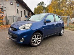 Blau Gebraucht 2017 Nissan Micra Kleinwagen | 4.999 € (Guter Preis)