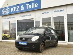 Blau Gebraucht 2010 Kia Picanto 2 Kleinwagen | 1.980 € (Fairer Preis)