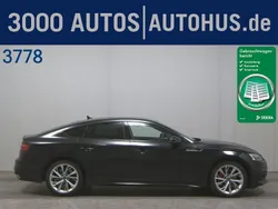Schwarz Gebraucht 2021 Audi A5 Sportback Advanced Limousine | 22.980 € (Superpreis)