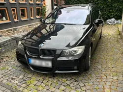 Schwarz Gebraucht 2008 BMW 325 M Sport Kombi | 4.500 € (Guter Preis)