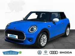 Blau Gebraucht 2020 Mini Cooper Kleinwagen | 15.950 € (Superpreis)