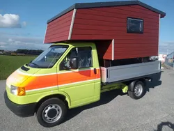 Gelb Gebraucht 1993 VW T4 Van | 17.000 €