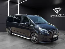 Schwarz Gebraucht 2016 Mercedes V250 Van / Kleinbus | 41.999 € (Etwas zu teuer)