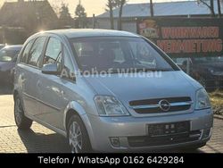 Silber Gebraucht 2005 Opel Meriva Cosmo Van / Kleinbus | 1.790 € (Guter Preis)