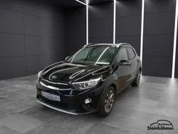 Auroraschwarz (schwarz) Gebraucht 2020 Kia Stonic Vision SUV | 15.840 € (Fairer Preis)