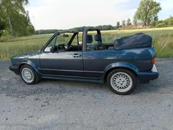 Blau Gebraucht 1989 VW Golf Cabriolet Cabrio | 7.999 €