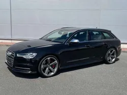 Mythosschwarz metallic Gebraucht 2018 Audi S6 Design Kombi | 41.890 € (Fairer Preis)