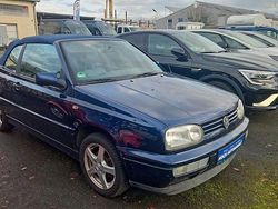 Blau Gebraucht 1996 VW Golf Cabriolet Cabrio | 2.977 €