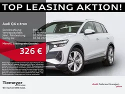 Weiß Gebraucht 2024 Audi Q4 e-tron S-Line SUV | 41.980 € (Superpreis)