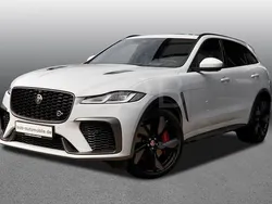 Yulong white (weiß) Gebraucht 2021 Jaguar F-Pace SVR SUV | 65.410 € (Teuer)