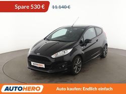 Schwarz Gebraucht 2017 Ford Fiesta ST-Line Limousine | 10.610 € (Fairer Preis)