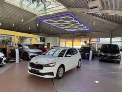 Bila moon/moon white Gebraucht 2022 Skoda Fabia Ambition Kleinwagen | 18.250 € (Fairer Preis)