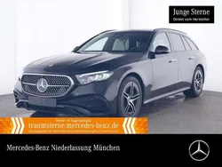 Schwarz Gebraucht 2024 Mercedes E300 AMG Limousine | 52.980 € (Guter Preis)