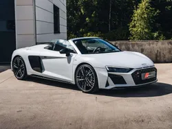 Weiß Neu 2025 Audi R8 Coupé Performance Coupé | 179.900 € (Fairer Preis)