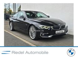 Schwarz Gebraucht 2017 BMW 440 Luxury Line Coupé | 28.990 €