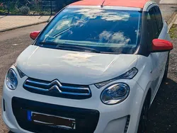 Weiß Gebraucht 2016 Citroën C1 PureTech Kleinwagen | 7.000 € (Fairer Preis)