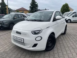 Weiß Gebraucht 2023 Fiat 500e Kleinwagen | 24.998 € (Teuer)
