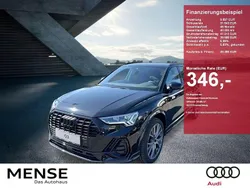 Mythosschwarz Gebraucht 2025 Audi Q3 S-Line SUV | 49.485 € (Etwas zu teuer)