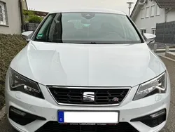 Weiß Gebraucht 2018 Seat Leon FR Limousine | 15.990 € (Fairer Preis)