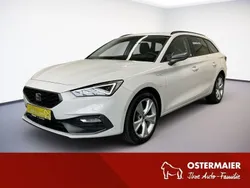 Weiß Gebraucht 2021 Seat Leon ST FR Kombi | 20.870 € (Fairer Preis)