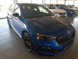 Raceblau metallic Gebraucht 2024 Skoda Scala Monte Carlo Kleinwagen | 27.990 € (Teuer)