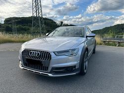 Grau Gebraucht 2017 Audi A6 Allroad Kombi | 15.700 € (Etwas zu teuer)