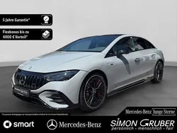 Manufaktur lack manufaktur alpin Gebraucht 2024 Mercedes EQE AMG 53 AMG Limousine | 76.900 €