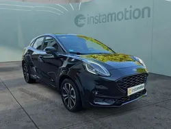 Schwarz Gebraucht 2023 Ford Puma ST-Line X SUV | 26.050 € (Etwas zu teuer)
