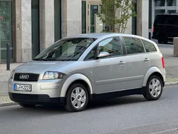 Silber Gebraucht 2005 Audi A2 Kleinwagen | 9.500 €