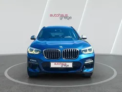 Blau Gebraucht 2018 BMW X3 M Sport SUV | 27.600 € (Superpreis)