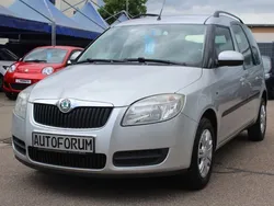Silber Gebraucht 2007 Skoda Roomster Style Kombi | 3.888 € (Teuer)