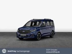 Blau Neu 2025 Ford Tourneo Connect Titanium Van / Kleinbus | 35.930 € (Etwas zu teuer)