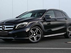 Schwarz Gebraucht 2017 Mercedes GLA200 AMG line SUV | 18.880 € (Fairer Preis)