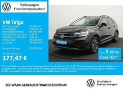 Schwarz Gebraucht 2025 VW Taigo Goal SUV | 20.990 € (Fairer Preis)