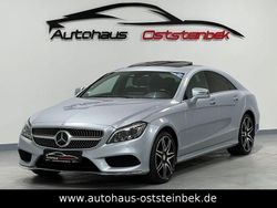 Silber Gebraucht 2016 Mercedes CLS350 AMG line Plus Limousine | 29.990 € (Teuer)