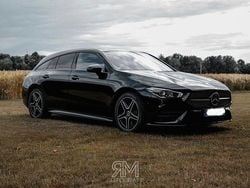 Schwarz Gebraucht 2019 Mercedes CLA220 Shooting Brake AMG Kombi | 24.500 € (Fairer Preis)