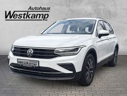 Pure white Gebraucht 2022 VW Tiguan Life SUV | 26.530 € (Guter Preis)