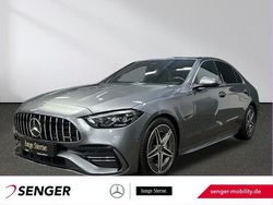 Lack selenitgrau Gebraucht 2021 Mercedes C180 AMG line Limousine | 36.770 € (Teuer)