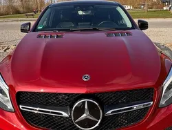 Rot Gebraucht 2018 Mercedes GLE43 AMG AMG Coupé | 59.900 €