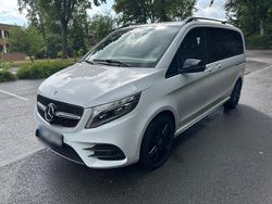 Weiß Gebraucht 2018 Mercedes V250 AMG Van / Kleinbus | 36.850 € (Guter Preis)