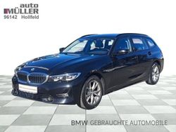 Schwarz uni Gebraucht 2021 BMW 320 Sport Line Kombi | 22.497 € (Etwas zu teuer)