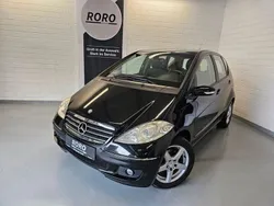 Kosmosschwarz metalliclack Gebraucht 2008 Mercedes A170 Limousine | 4.650 € (Guter Preis)