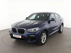 Blau Gebraucht 2018 BMW X4 M Sport SUV | 33.040 € (Fairer Preis)