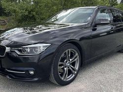 Schwarz Gebraucht 2019 BMW 320 Efficient Dynamics Kombi | 19.100 € (Fairer Preis)