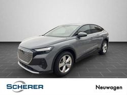 Grau Neu 2025 Audi Q4 Sportback e-tron Sport SUV | 54.790 € (Guter Preis)